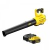 Akumulatorowa dmuchawa bezszczotkowa STANLEY FATMAX SFMCBL7M1 18V  v20  1x4.0Ah